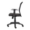 Officesource Crossway Collection Mesh Back Task Chair with Black Base 610FBK